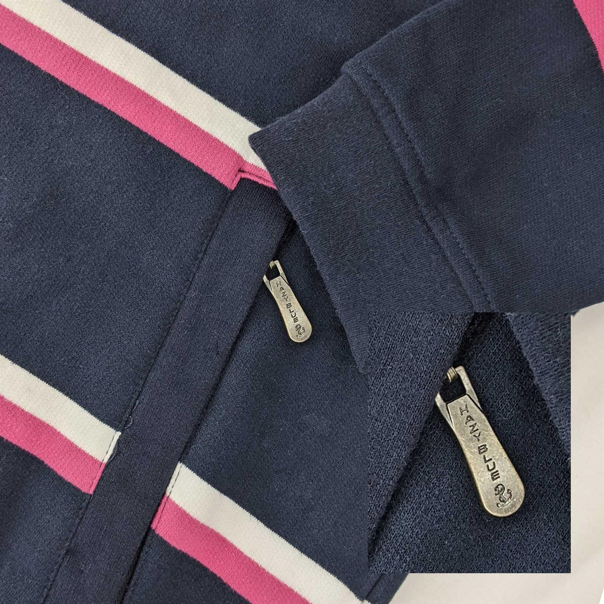 Hazy Blue Womens Full Zip Sweatshirts - Anita - Just £39.99! Shop now at Warwickshire Clothing.
