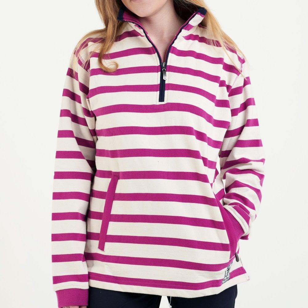 Hazy Blue Womens Pullover Sweatshirts - Amber - Just £24.99! Shop now at Warwickshire Clothing.