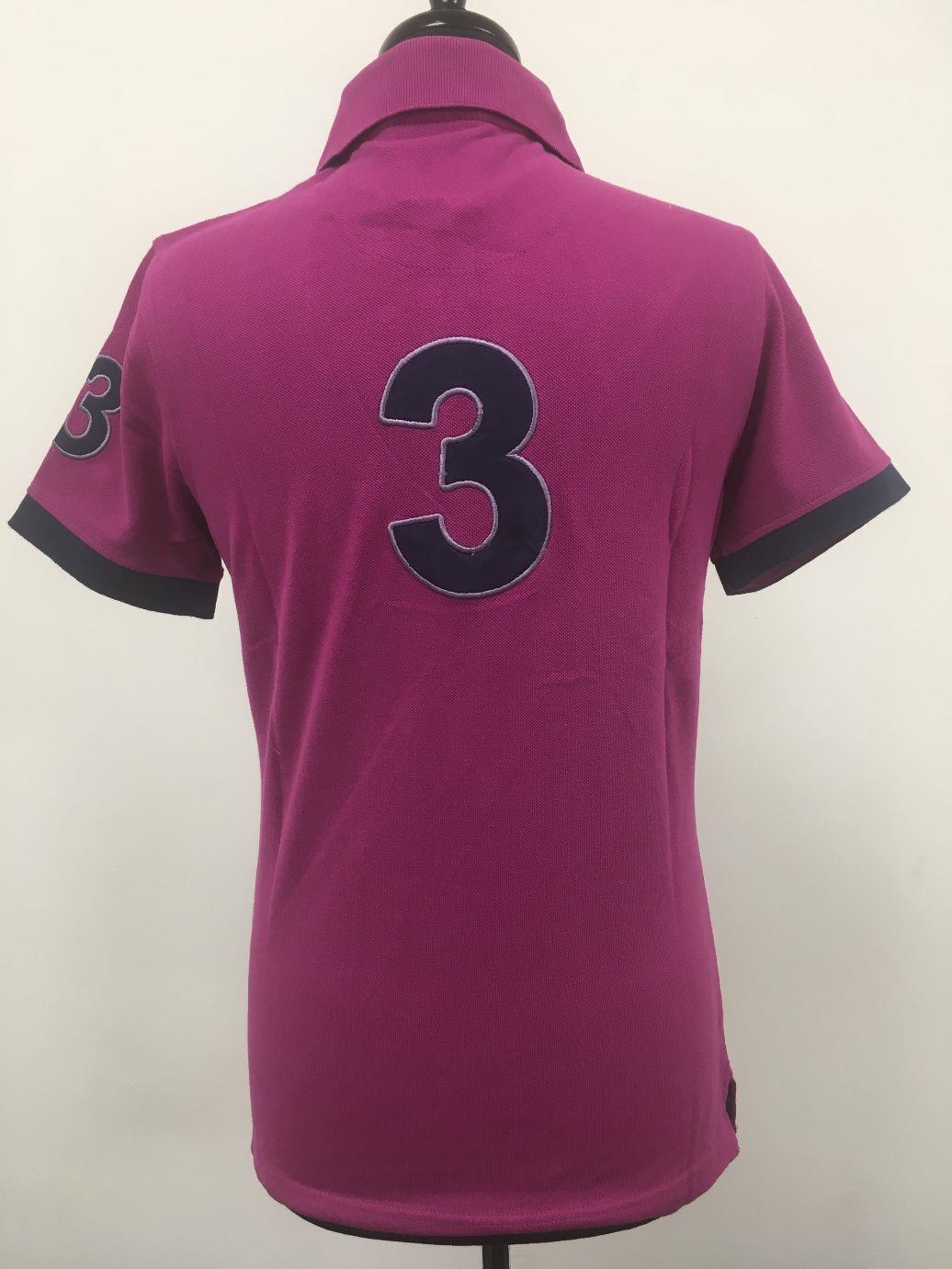 Hazy Blue Womens Short Sleeve Polo Shirt - Carly II - Just £14.99! Shop now at Warwickshire Clothing.