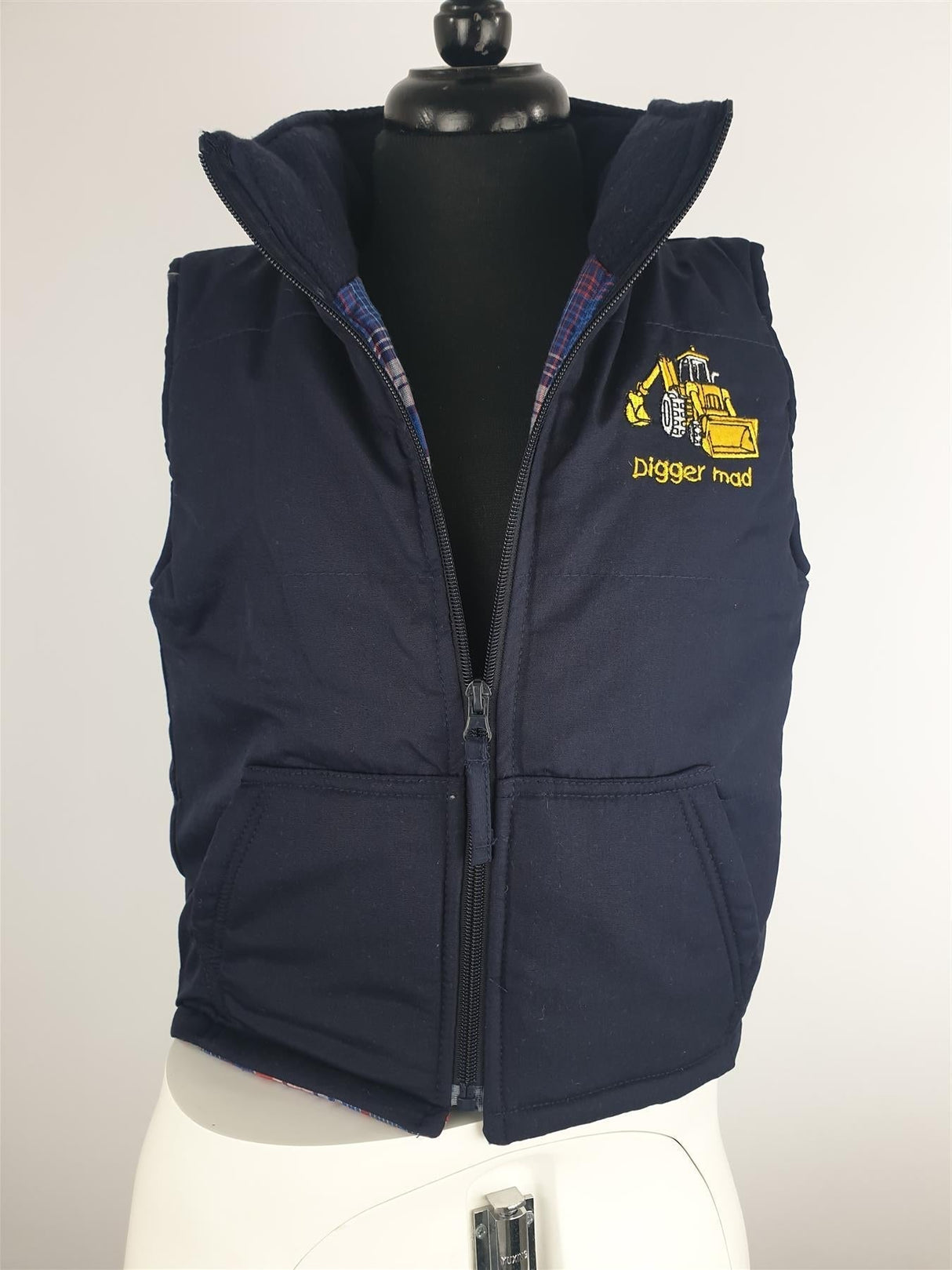 Hazy Blue Kids Country Padded Gilet - Just £19.99! Shop now at Warwickshire Clothing.