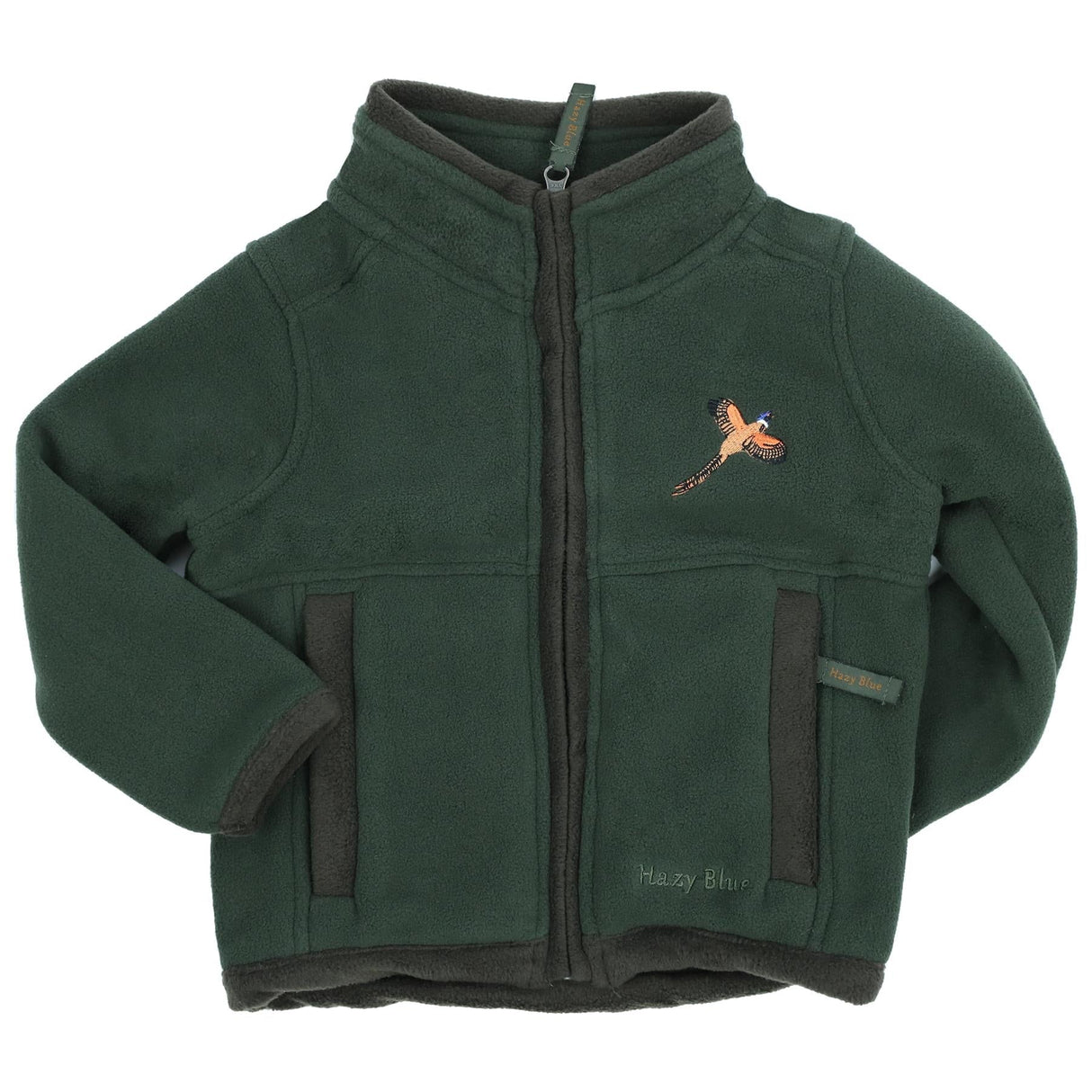 Hazy Blue Denver Childrens Full Zip Fleece Jacket - Just £22.99! Shop now at Warwickshire Clothing.