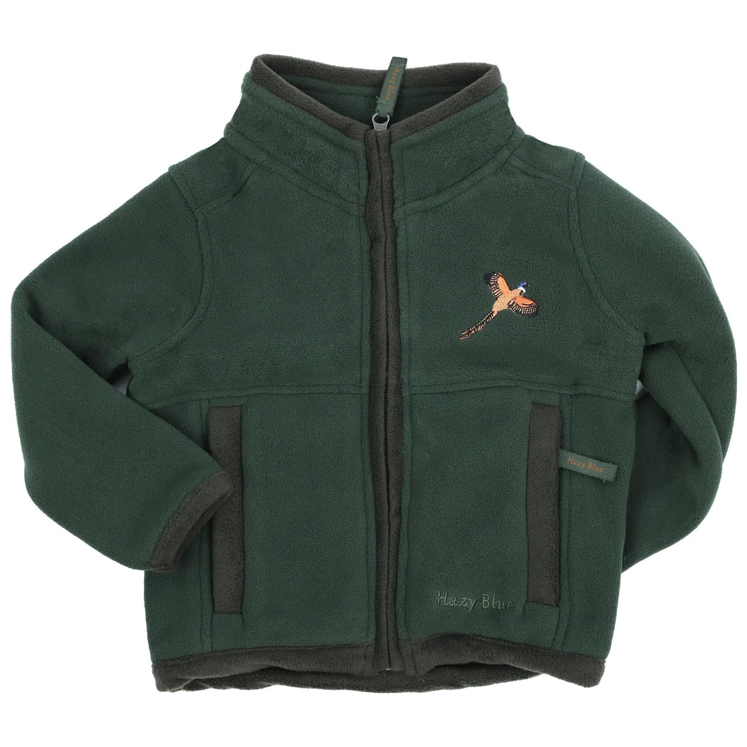 Hazy Blue Denver Childrens Full Zip Fleece Jacket - Just £22.99! Shop now at Warwickshire Clothing.