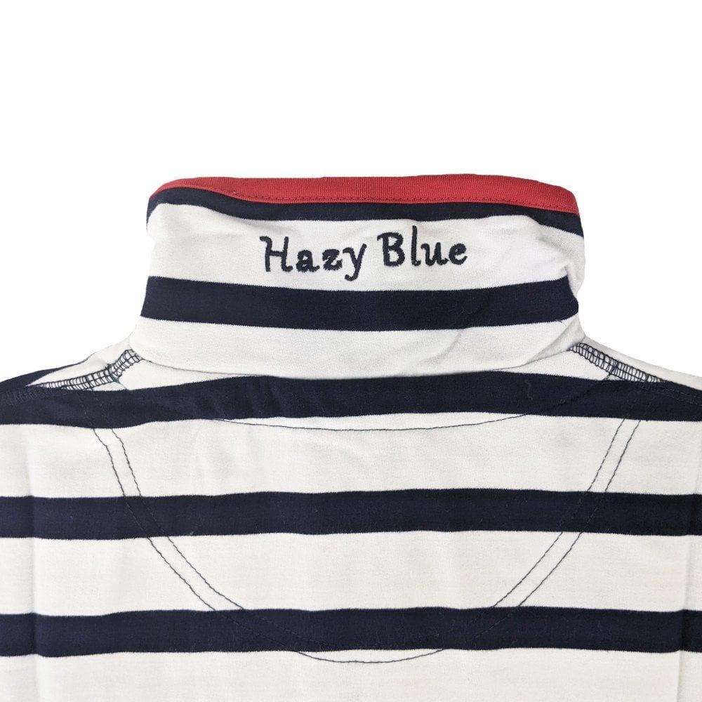 Hazy Blue Womens Pullover Sweatshirts - Amber - Just £24.99! Shop now at Warwickshire Clothing.