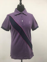 Hazy Blue Womens Short Sleeve Polo Shirt - Carly II - Just $14.99! Shop now at Warwickshire Clothing. Free Dellivery.