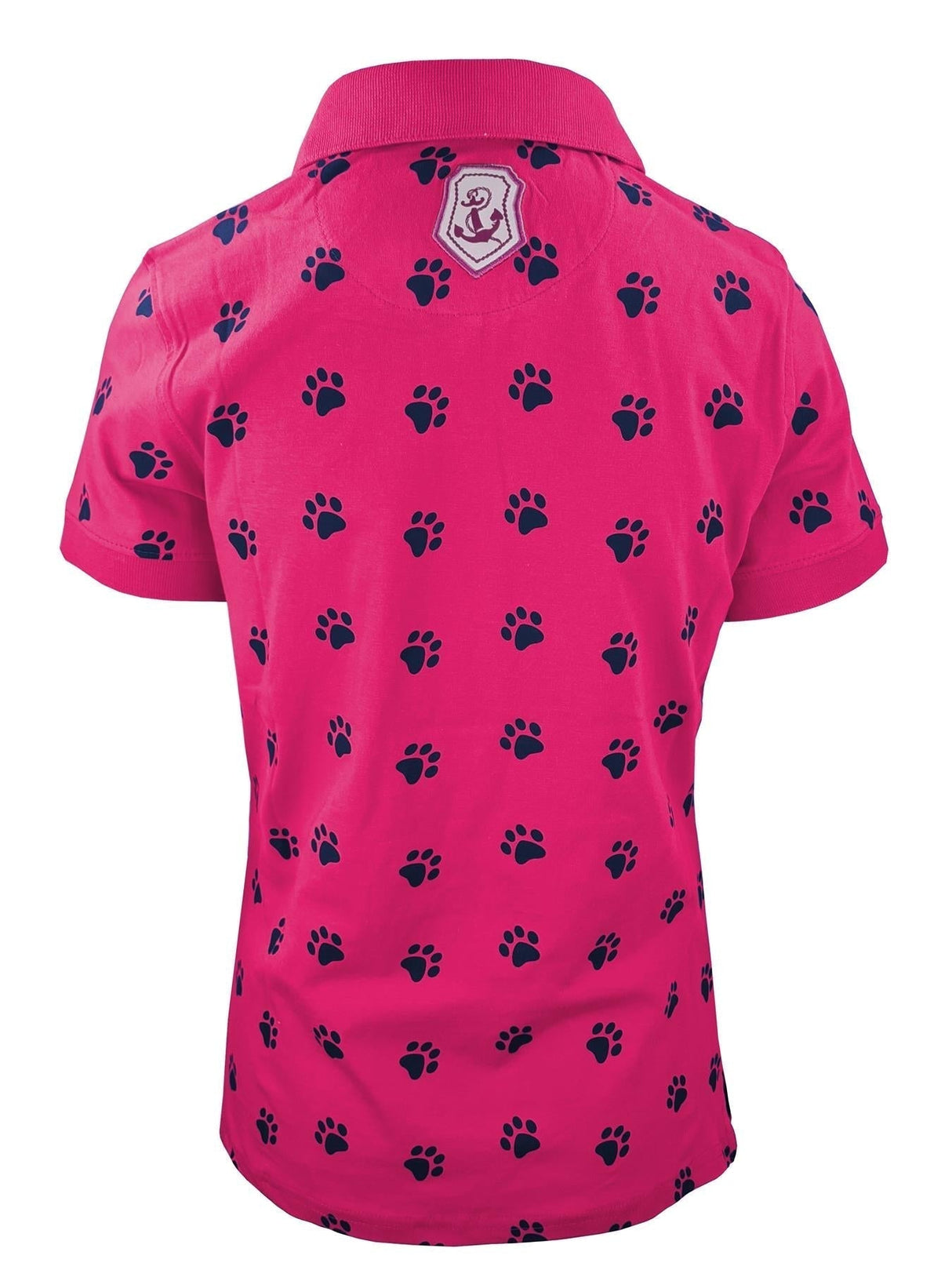 Hazy Blue Womens Short Sleeve Polo Shirt - Scarlett - Just £14.99! Shop now at Warwickshire Clothing.