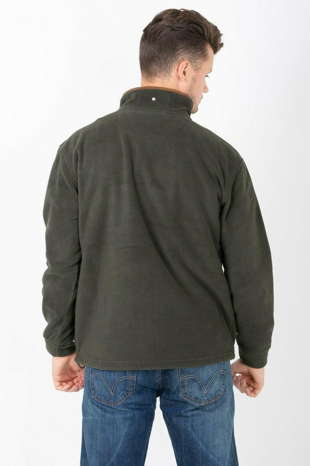 Hazy Blue HAMILTON Mens Fleece Jacket - Just $22.99! Shop now at Warwickshire Clothing. Free Dellivery.