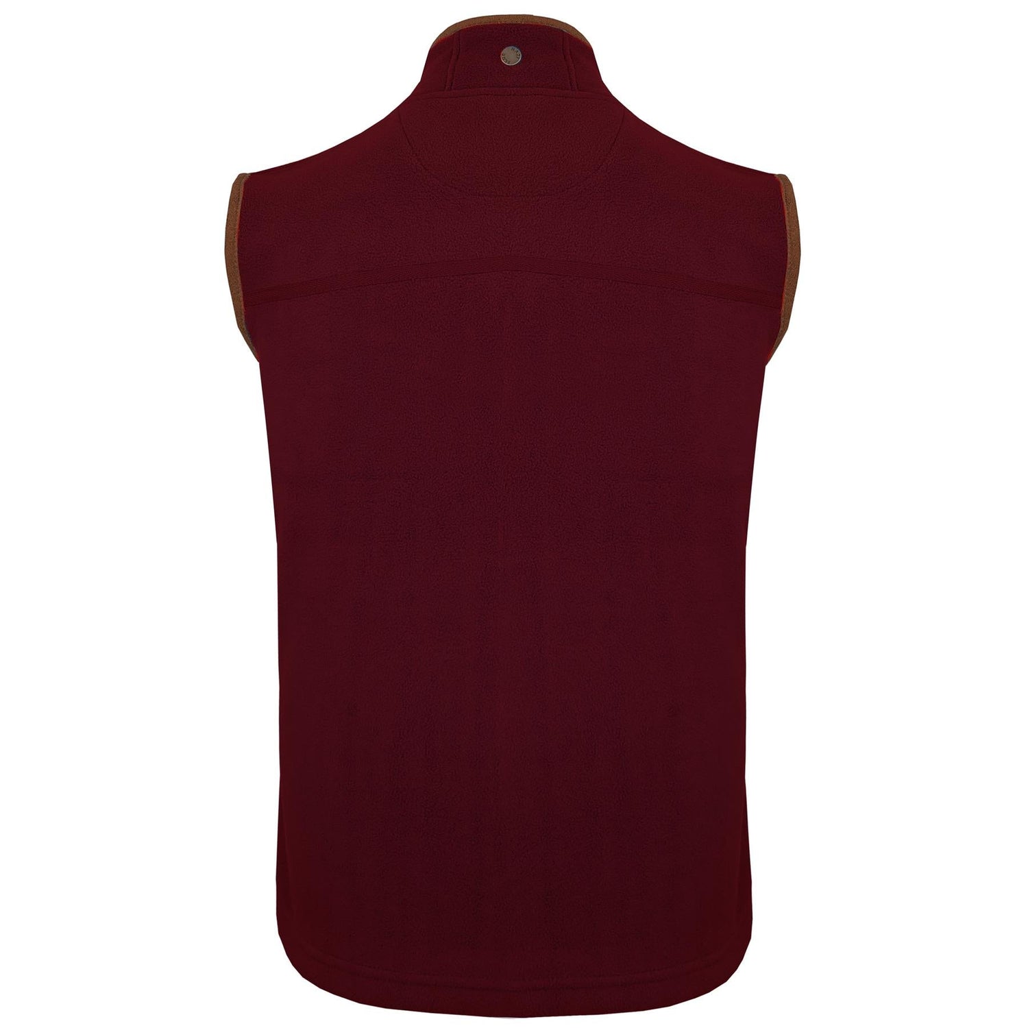 Hazy Blue Mens Fleece Waistcoat Gilet Bodywarmer - Bentley - Just £22.99! Shop now at Warwickshire Clothing.