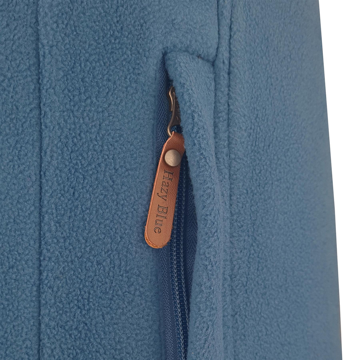 Hazy Blue Mens Fleece Waistcoat Gilet Bodywarmer - Bentley - Just £22.99! Shop now at Warwickshire Clothing.