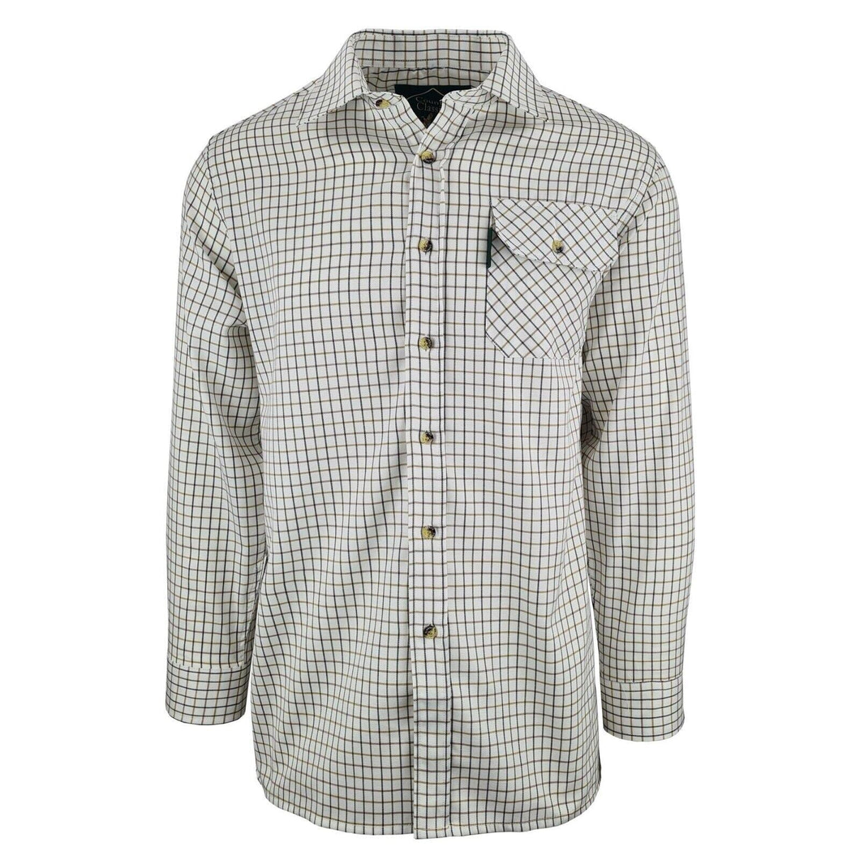 Champion Mens Long Sleeve Check Shirt - Highclere - Just £17.99! Shop now at Warwickshire Clothing.