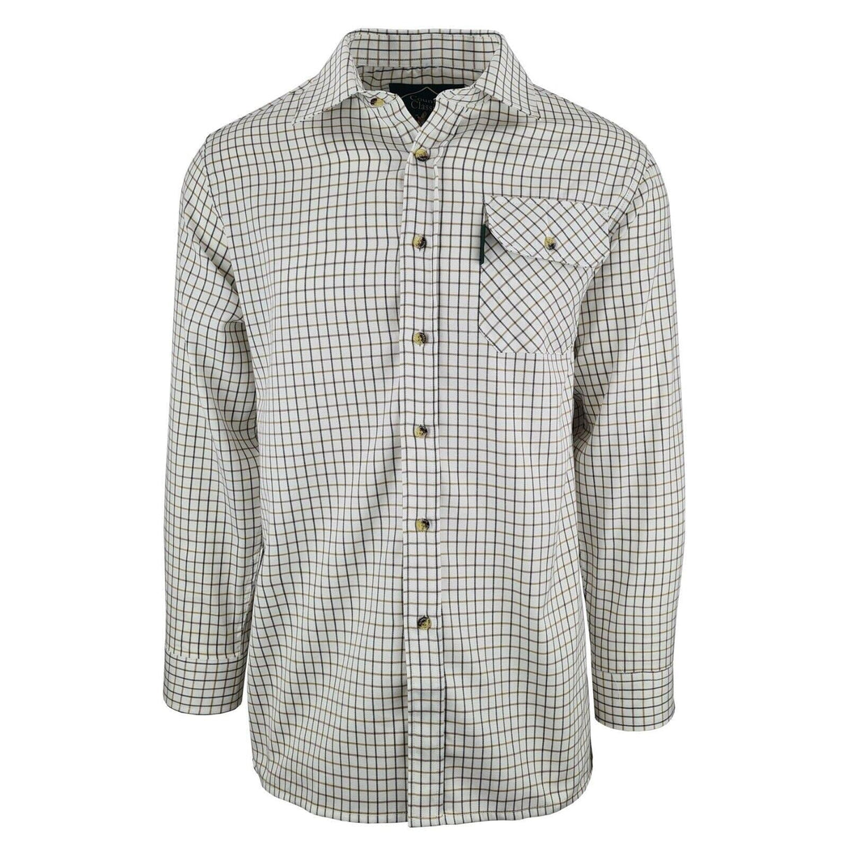 Champion Mens Long Sleeve Check Shirt - Highclere - Just $17.99! Shop now at Warwickshire Clothing. Free Dellivery.