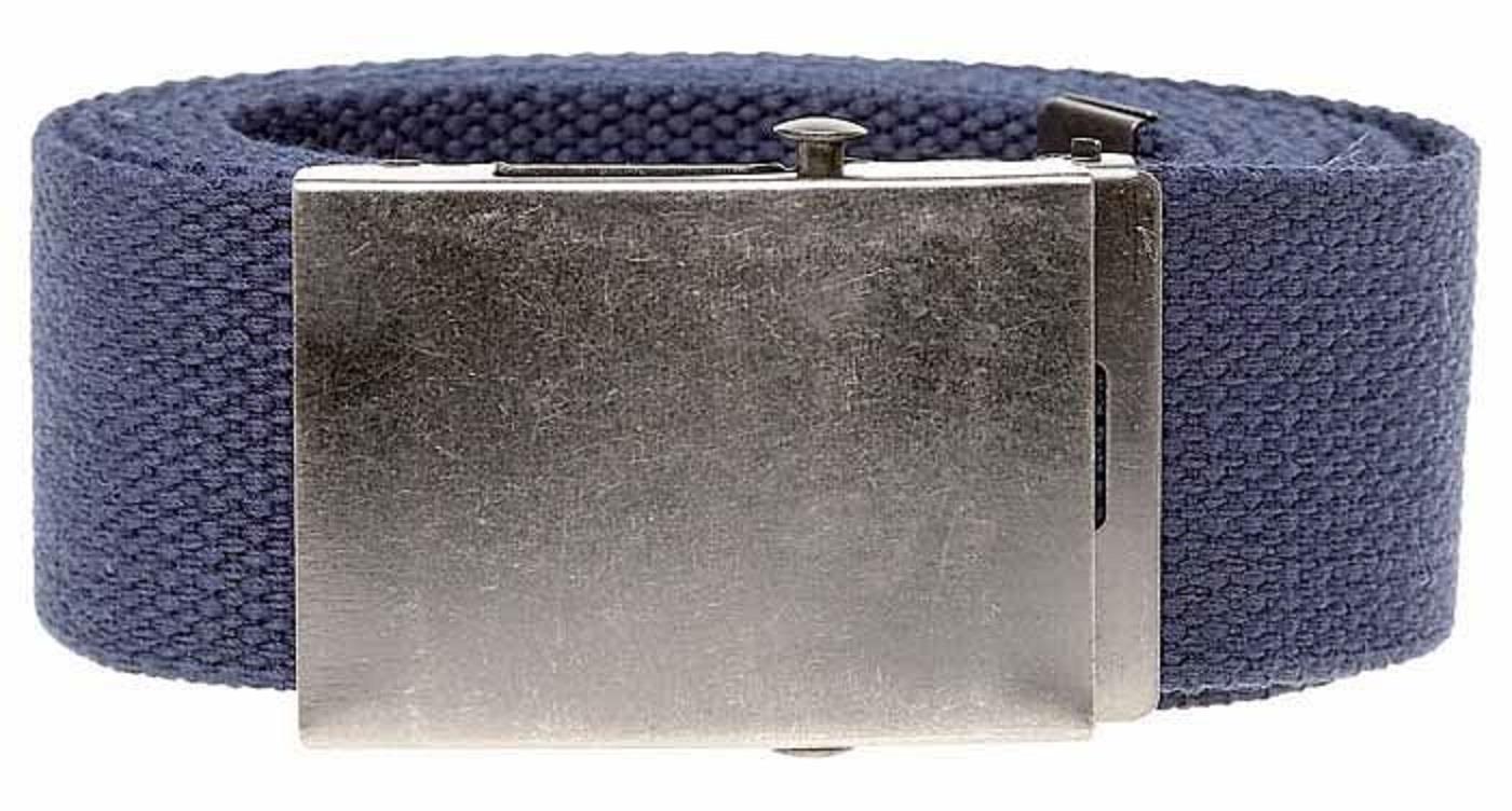 Duke D555 Mens Webbing 4.0 Canvas Adjustable Belt - Just £7.99! Shop now at Warwickshire Clothing.
