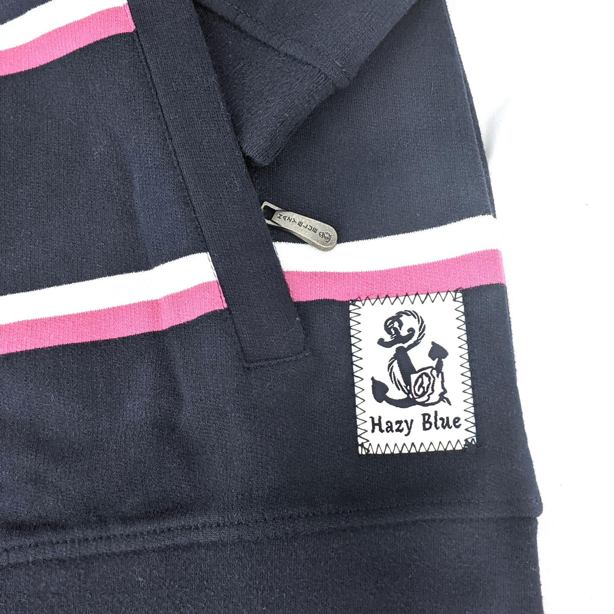 Hazy Blue Womens Full Zip Sweatshirts - Anita - Just £39.99! Shop now at Warwickshire Clothing.