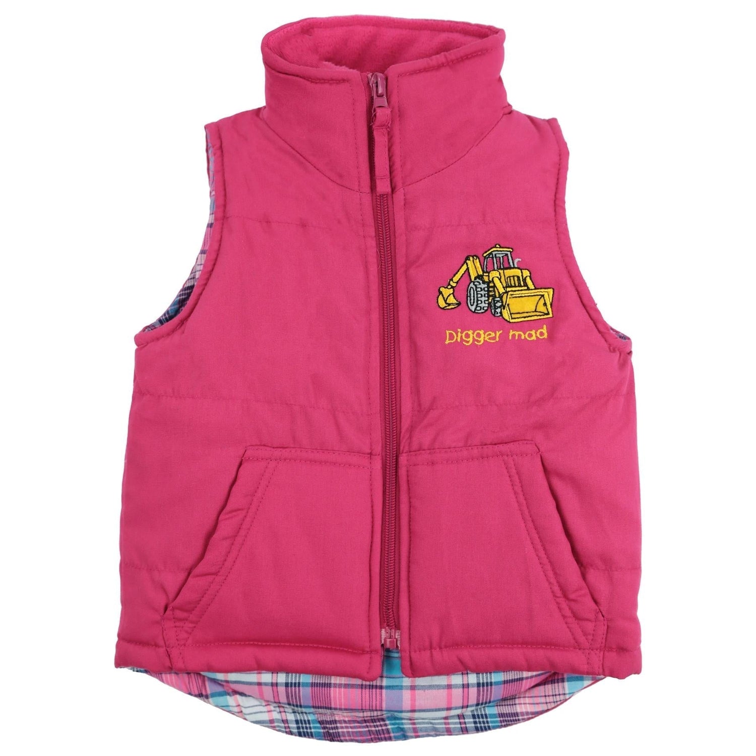 Hazy Blue Kids Country Padded Gilet - Just £19.99! Shop now at Warwickshire Clothing.