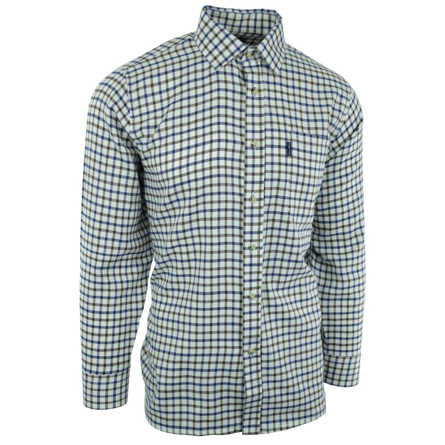Champion Mens Long Sleeve Check Shirt - Highclere - Just £17.99! Shop now at Warwickshire Clothing.