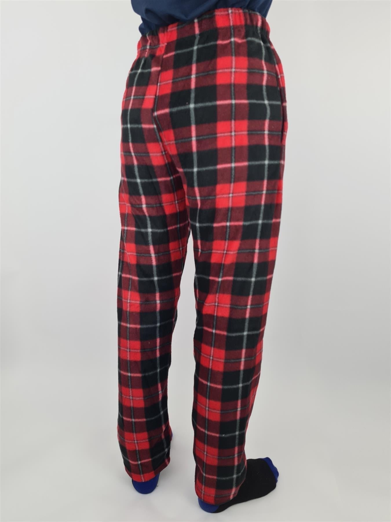 Hazy Blue Paxton Mens Fleece Pyjamas Bottoms - Just £11.99! Shop now at Warwickshire Clothing.
