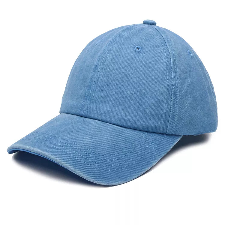 Hazy Blue Luca Unisex Cotton Sports Cap - Just £6.99! Shop now at Warwickshire Clothing.
