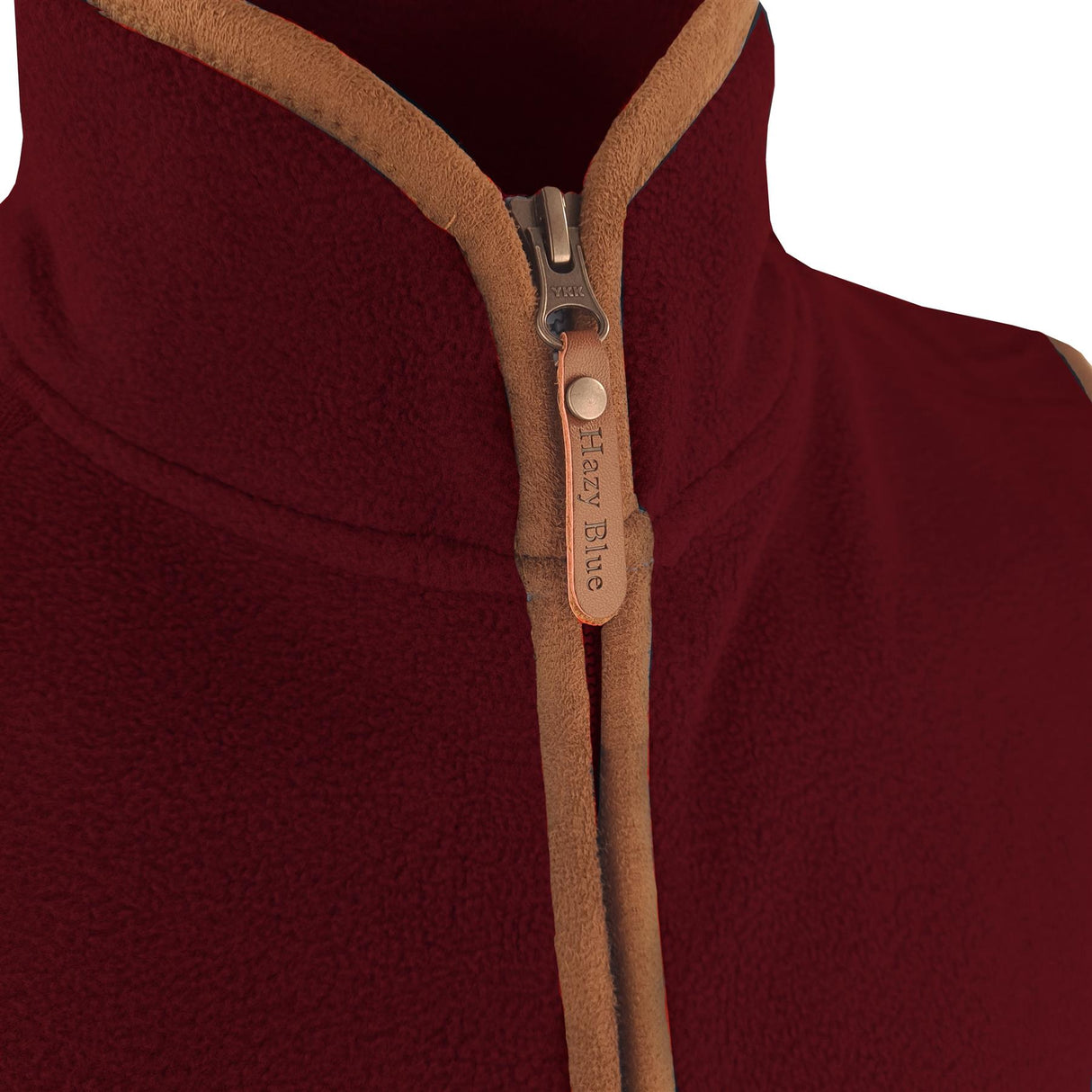 Hazy Blue Mens Fleece Waistcoat Gilet Bodywarmer - Bentley - Just £22.99! Shop now at Warwickshire Clothing.