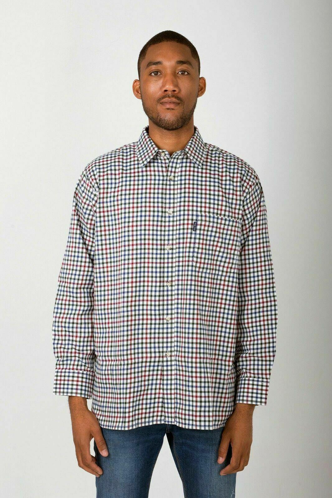 Champion Mens Long Sleeve Check Shirt - Highclere - Just $17.99! Shop now at Warwickshire Clothing. Free Dellivery.