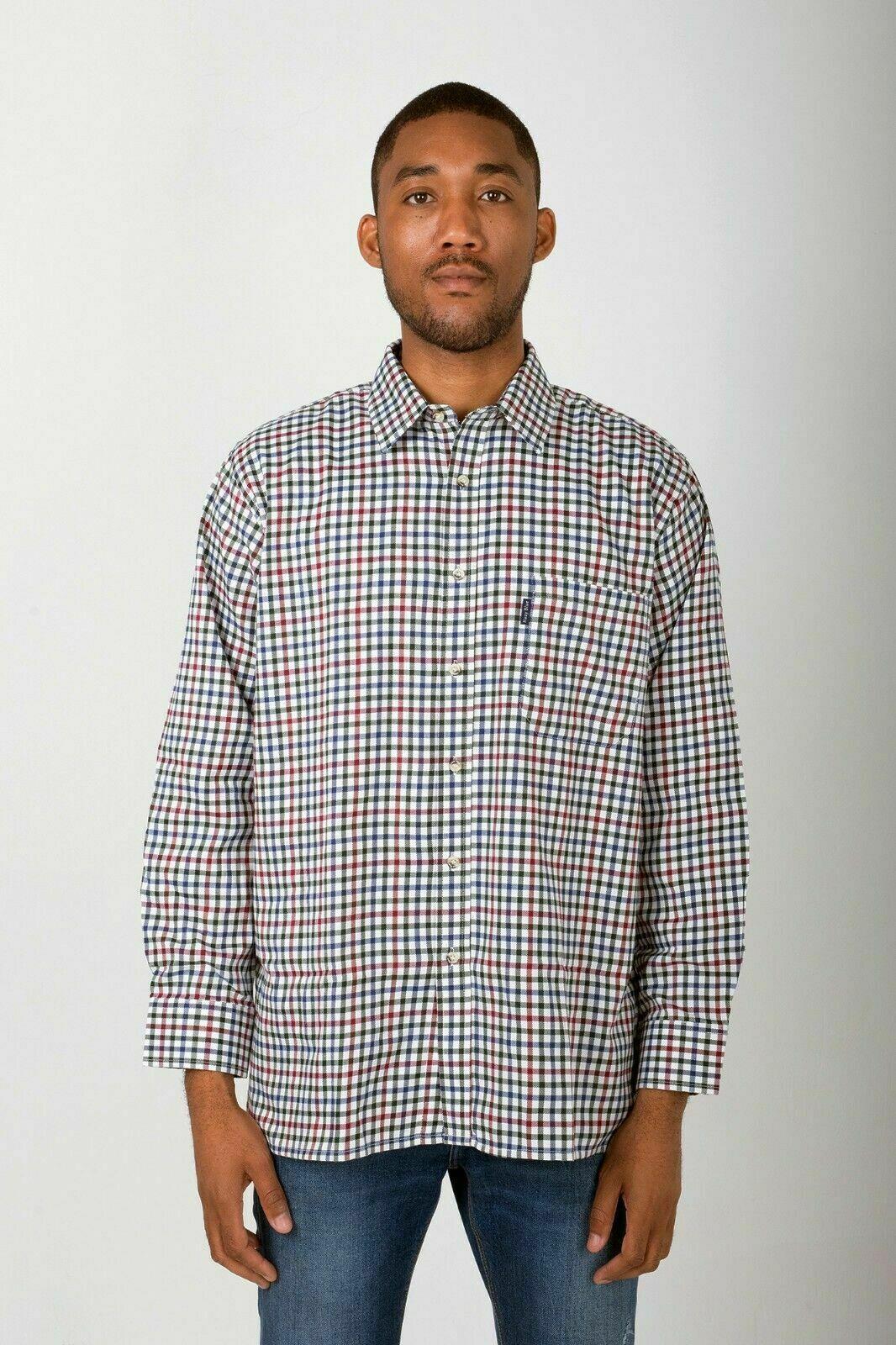 Champion Mens Long Sleeve Check Shirt - Highclere - Just £17.99! Shop now at Warwickshire Clothing.