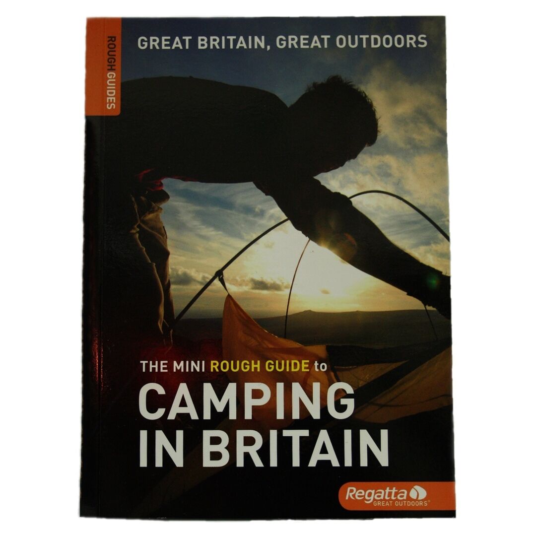 Regatta Camping Book: The Mini Guide To Camping In Britain - Just £1.99! Shop now at Warwickshire Clothing.