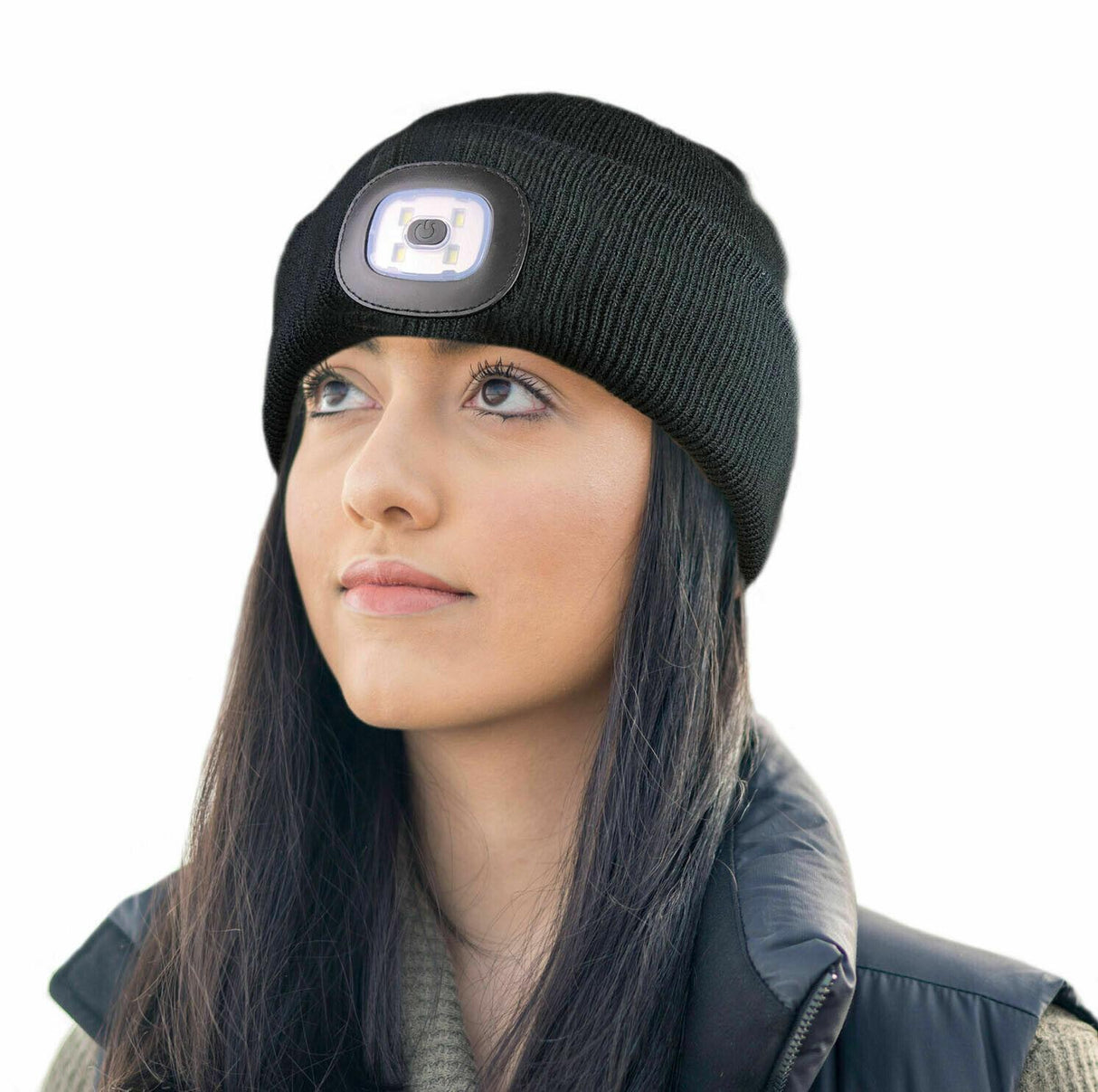 Rock Jock LED Camping Battery Rechargeable USB Head Torch - Just £6.99! Shop now at Warwickshire Clothing.