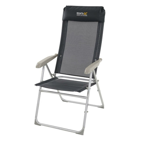 Regatta Colico Hard Armed Reclining Lounge Chair Garden Camping - Just £42.99! Shop now at Warwickshire Clothing.