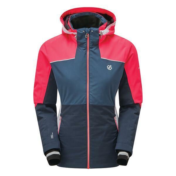 Dare2b Womens Flourish Waterproof Breathable Jacket - Just £62.99! Shop now at Warwickshire Clothing.