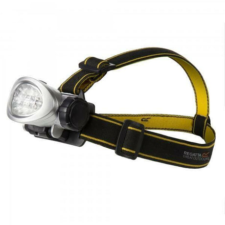 Regatta 10 LED Bright Adjustable Head Torch Lamp - Just $7.99! Shop now at Warwickshire Clothing. Free Dellivery.