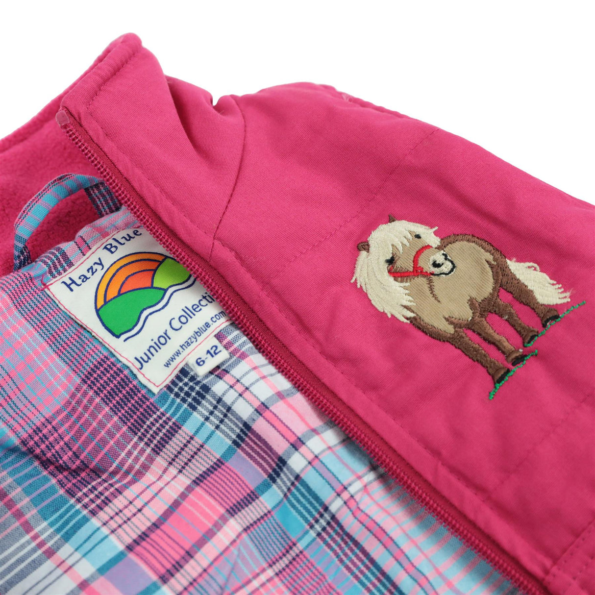 Hazy Blue Kids Country Padded Gilet - Just £19.99! Shop now at Warwickshire Clothing.