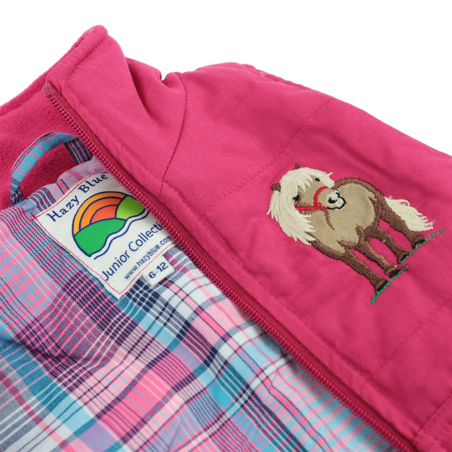 Hazy Blue Kids Country Padded Gilet - Just £19.99! Shop now at Warwickshire Clothing.