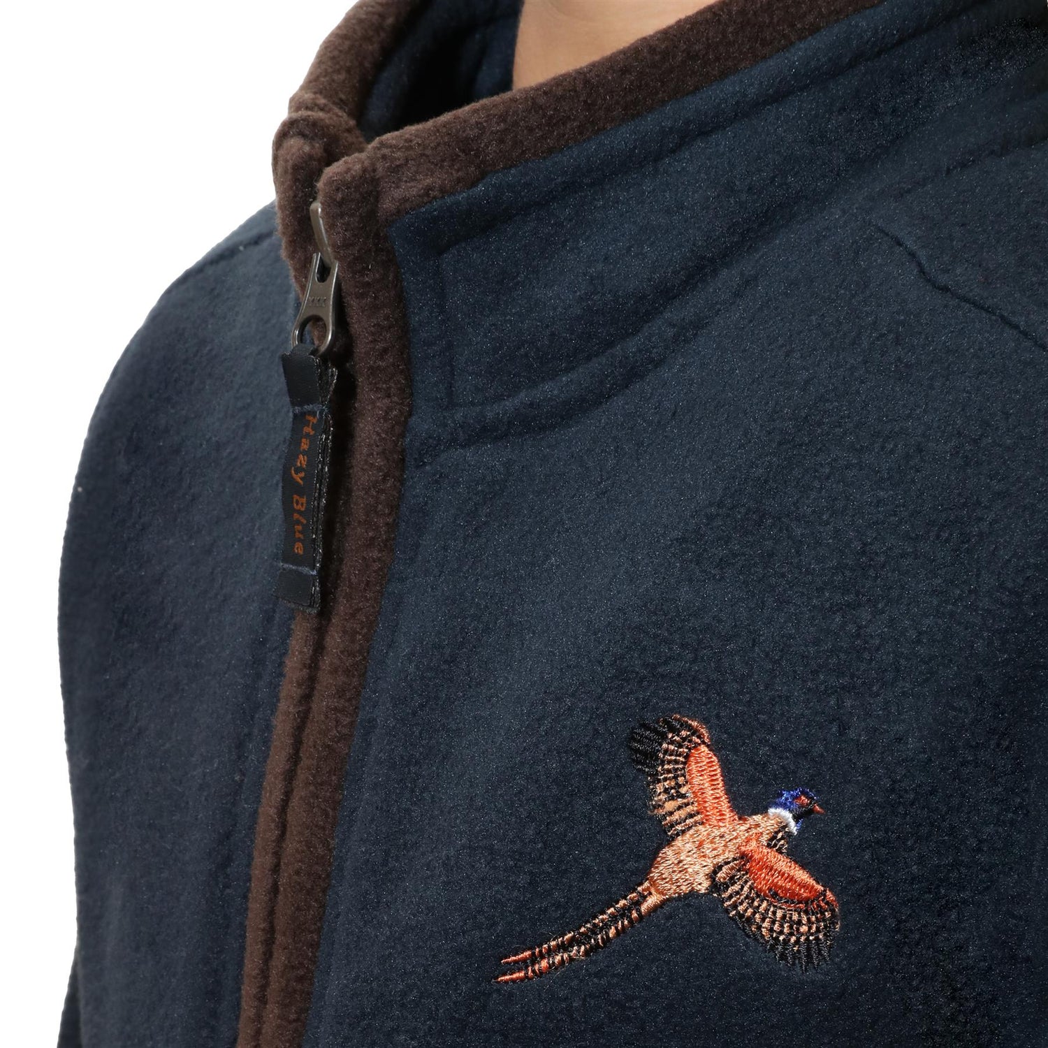 Hazy Blue Denver Childrens Full Zip Fleece Jacket - Just £22.99! Shop now at Warwickshire Clothing.