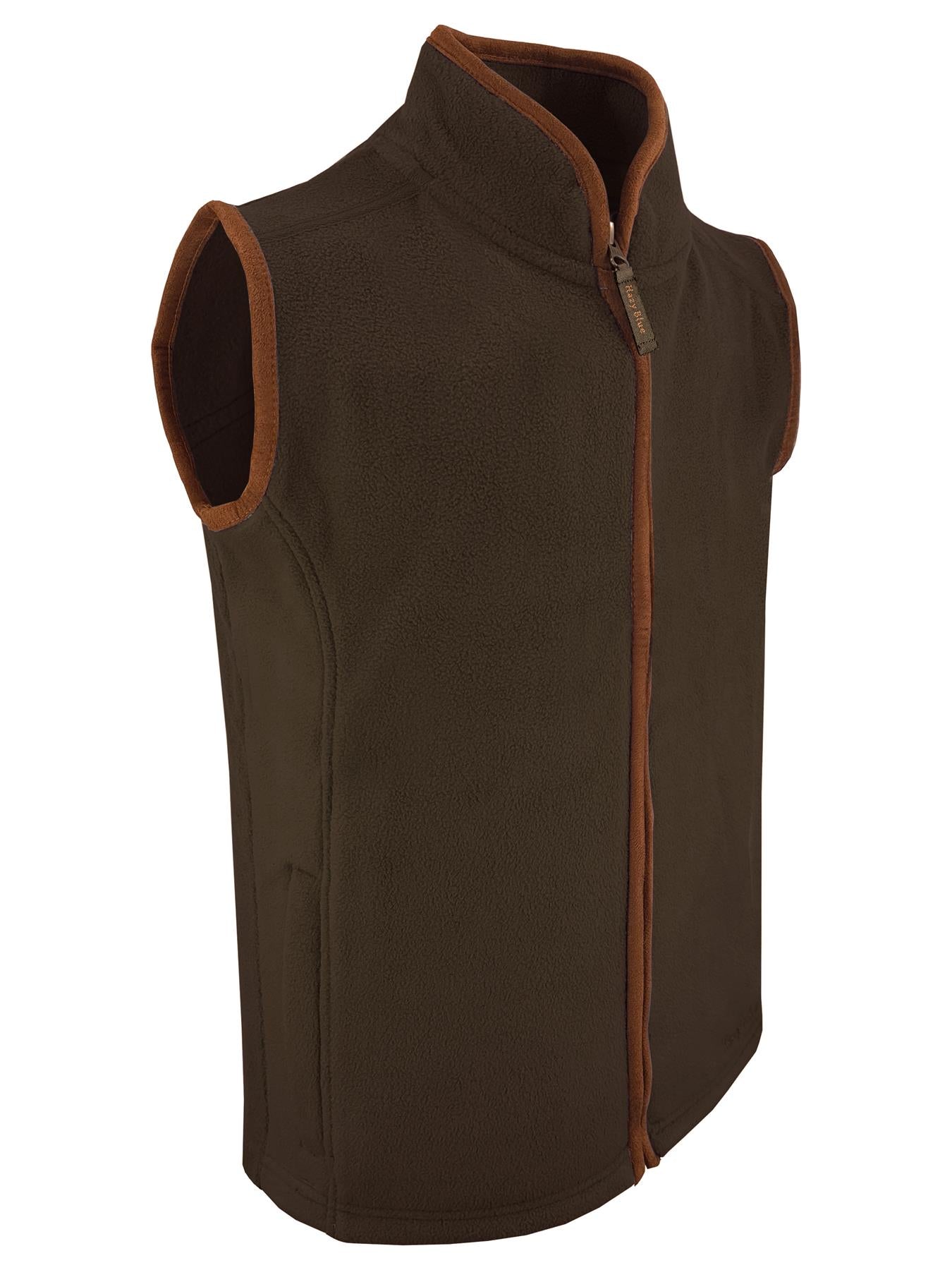 Hazy Blue Kids Kaden Soft Fleece Bodywarmer Gilet Vest - Just £17.99! Shop now at Warwickshire Clothing.