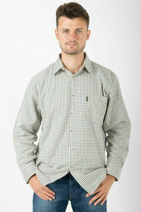 Champion Mens Long Sleeve Check Shirt - Highclere - Just £17.99! Shop now at Warwickshire Clothing.