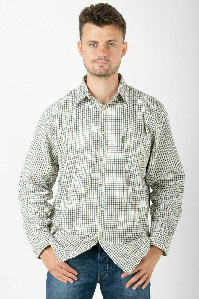 Champion Mens Long Sleeve Check Shirt - Highclere - Just £17.99! Shop now at Warwickshire Clothing.