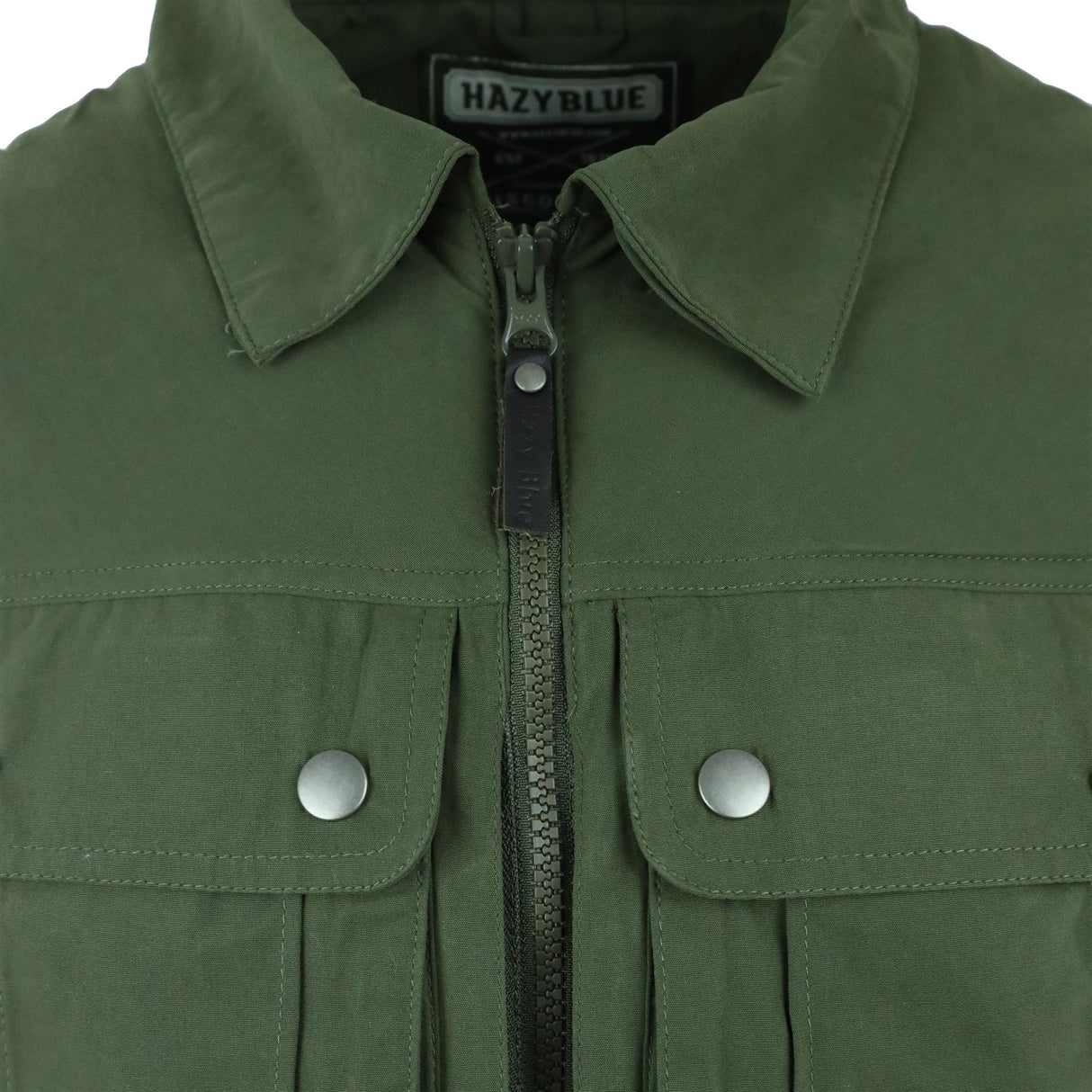 Hazy Blue DISCOVERER Mens Bodywarmer - Just £29.99! Shop now at Warwickshire Clothing.