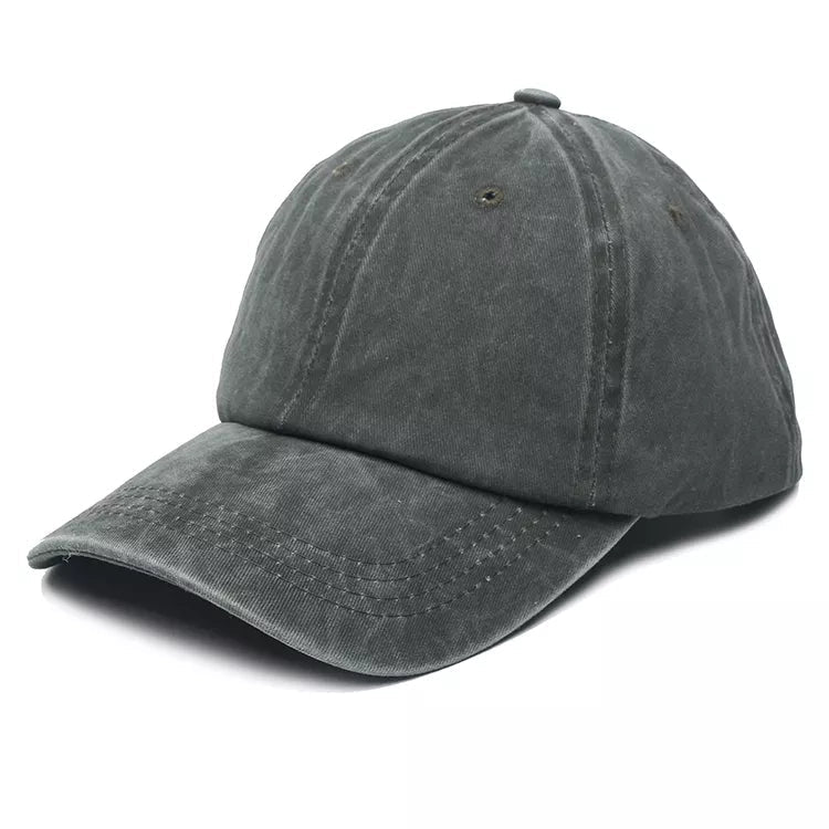 Hazy Blue Luca Unisex Cotton Sports Cap - Just $5.99! Shop now at Warwickshire Clothing. Free Dellivery.
