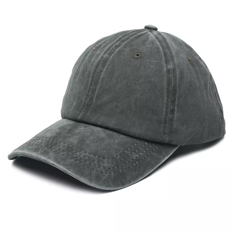 Hazy Blue Luca Unisex Cotton Sports Cap - Just £6.99! Shop now at Warwickshire Clothing.