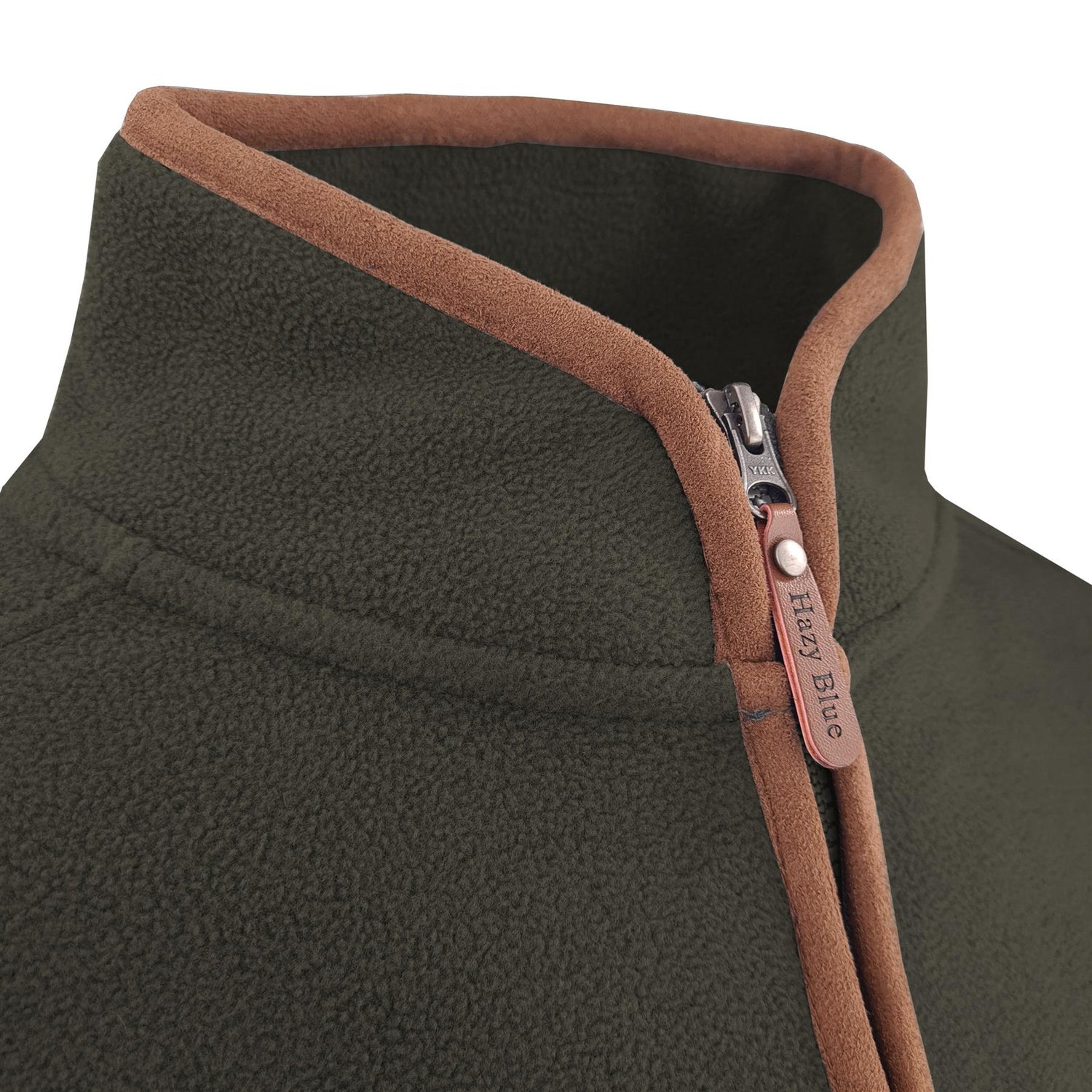 Hazy Blue HAMILTON Mens Fleece Jacket - Just £22.99! Shop now at Warwickshire Clothing.