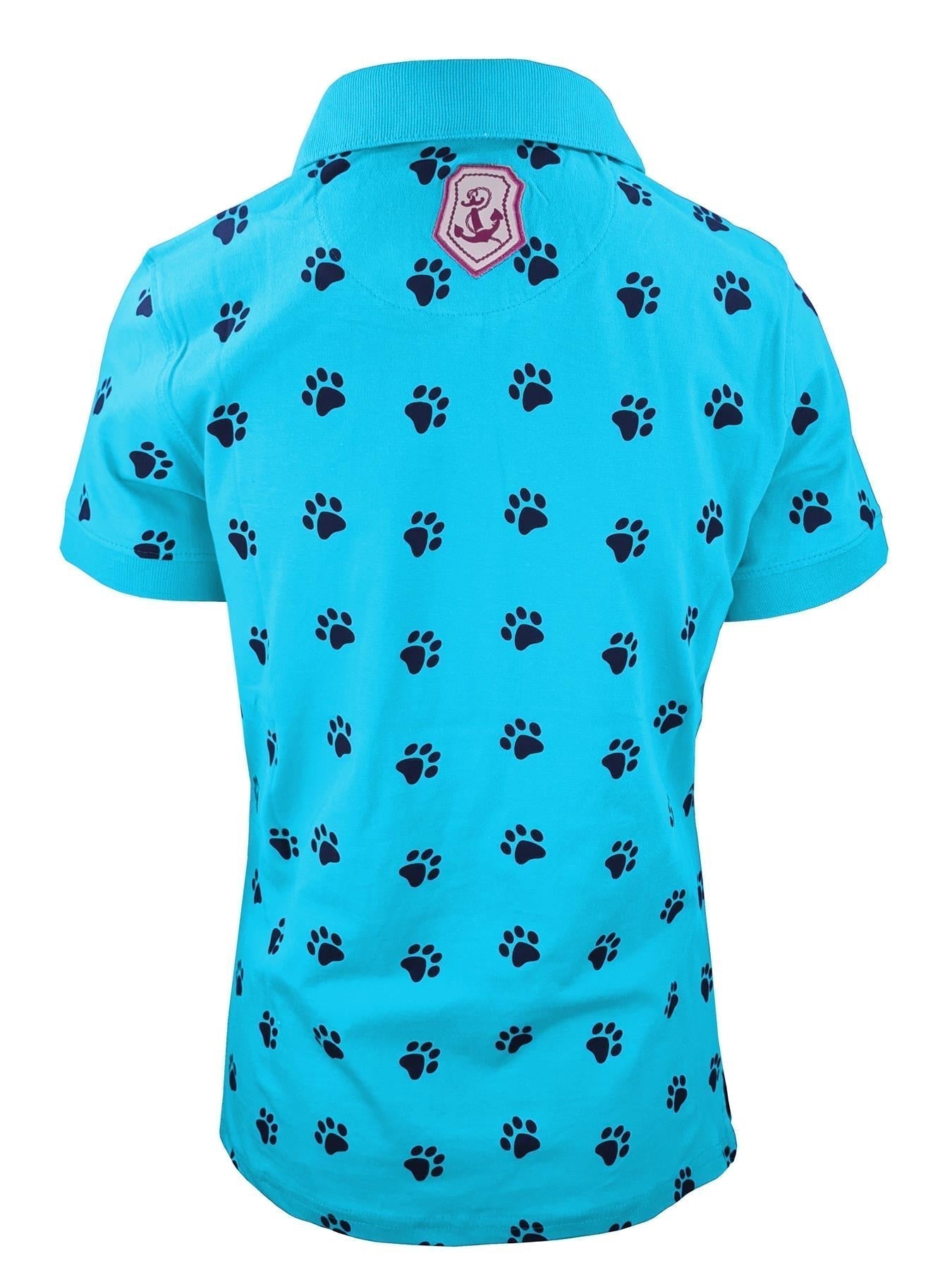 Hazy Blue Womens Short Sleeve Polo Shirt - Scarlett - Just £14.99! Shop now at Warwickshire Clothing.