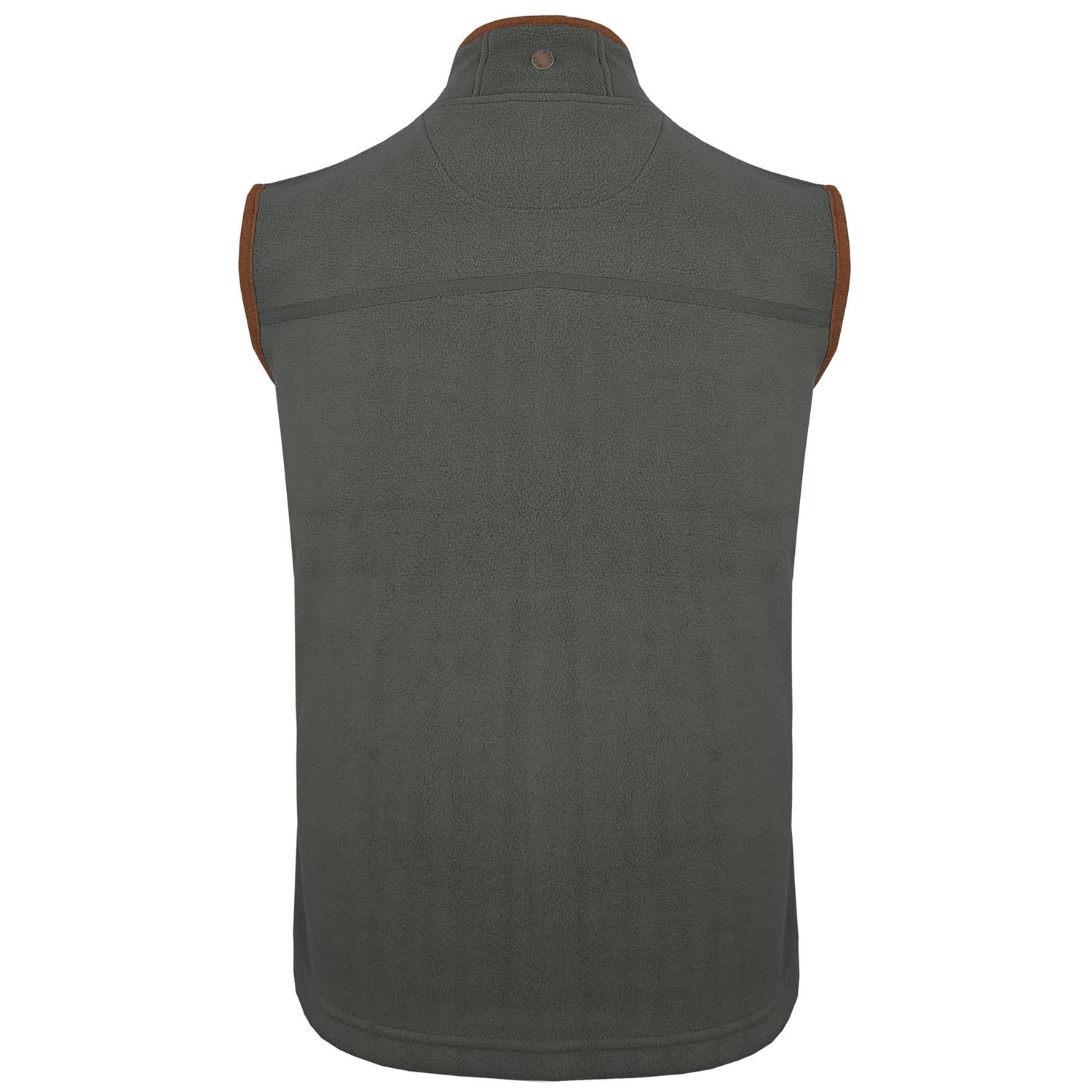 Hazy Blue Mens Fleece Waistcoat Gilet Bodywarmer - Bentley - Just £22.99! Shop now at Warwickshire Clothing.