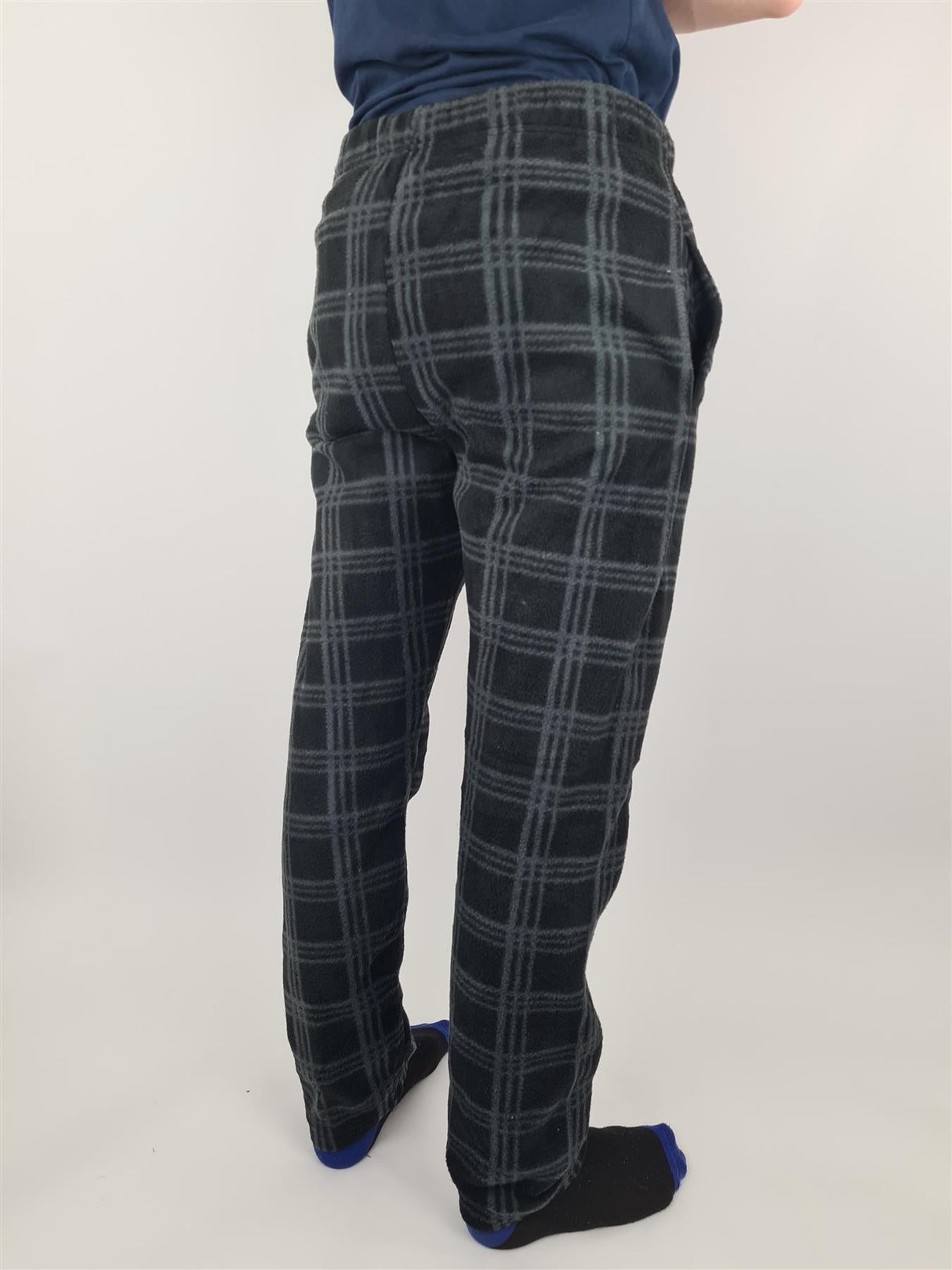 Hazy Blue Paxton Mens Fleece Pyjamas Bottoms - Just £11.99! Shop now at Warwickshire Clothing.