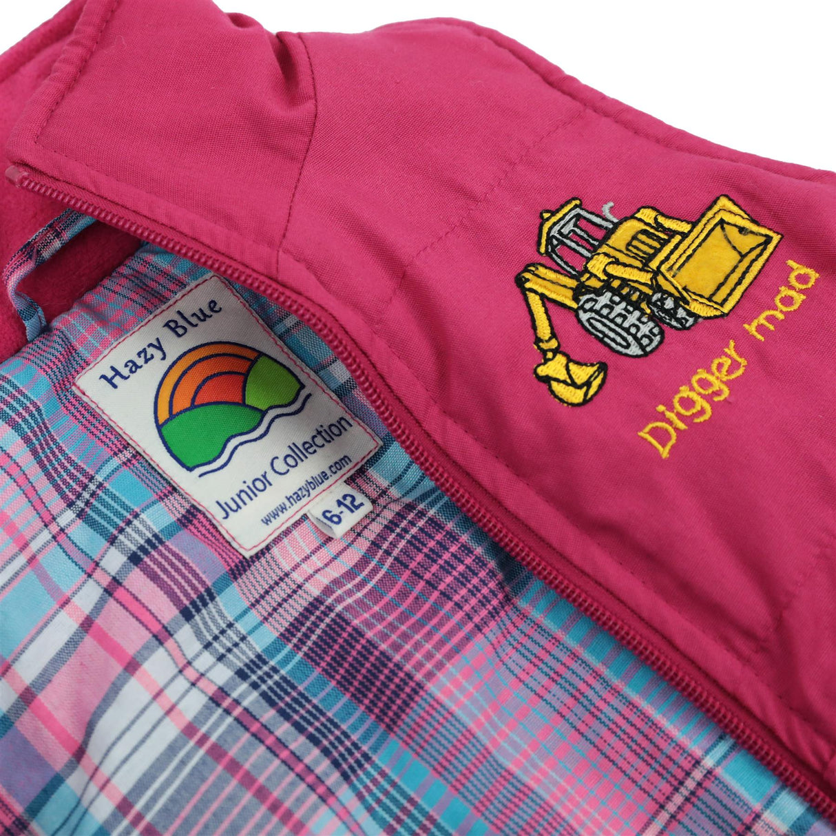 Hazy Blue Kids Country Padded Gilet - Just £19.99! Shop now at Warwickshire Clothing.