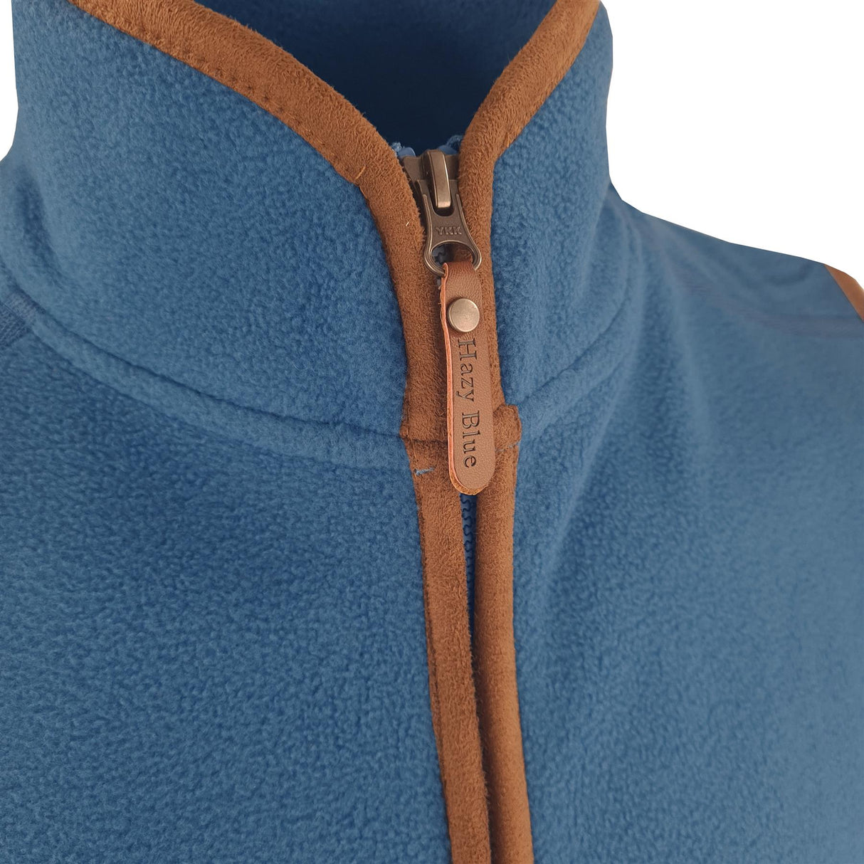 Hazy Blue Mens Fleece Waistcoat Gilet Bodywarmer - Bentley - Just £22.99! Shop now at Warwickshire Clothing.