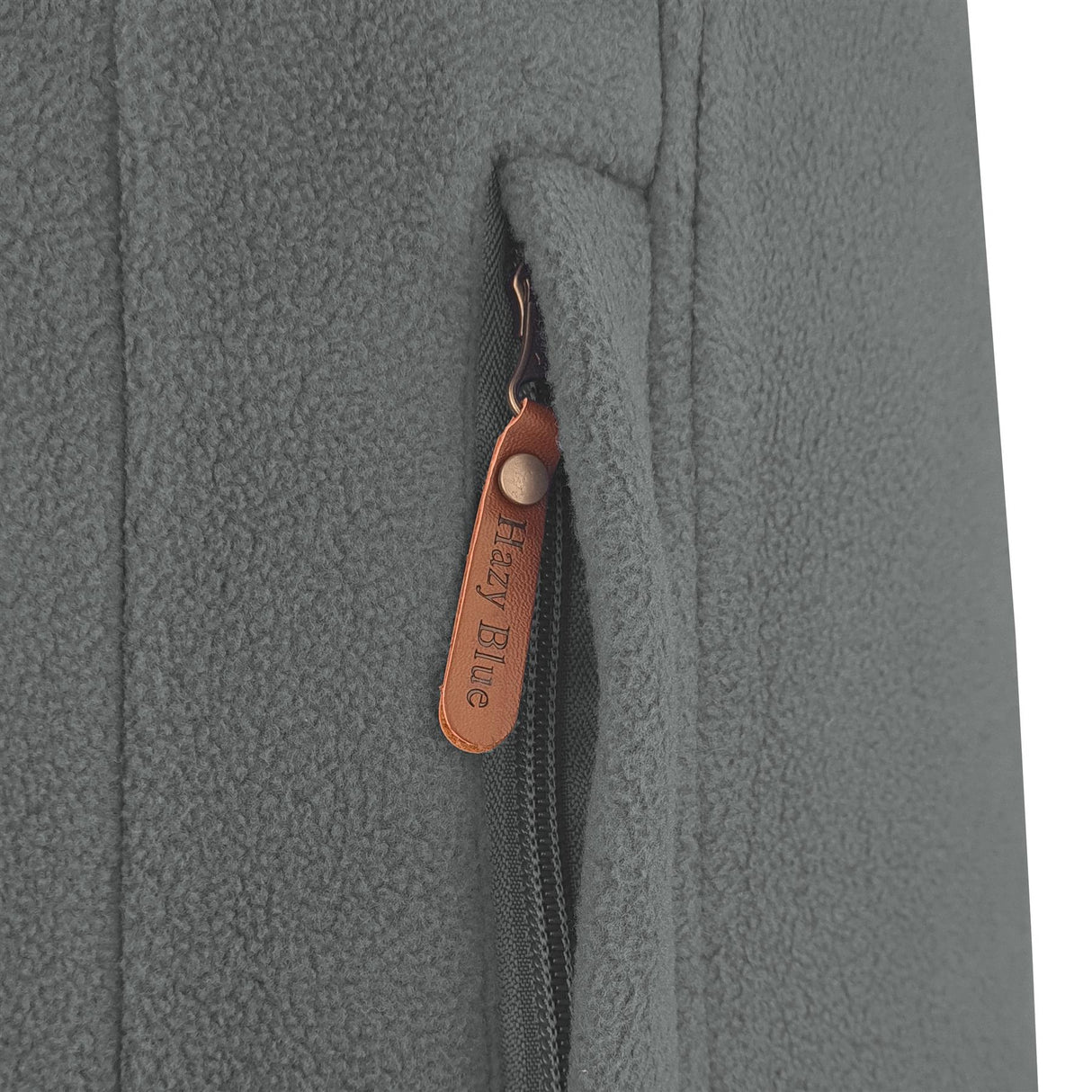 Hazy Blue HAMILTON Mens Fleece Jacket - Just £22.99! Shop now at Warwickshire Clothing.