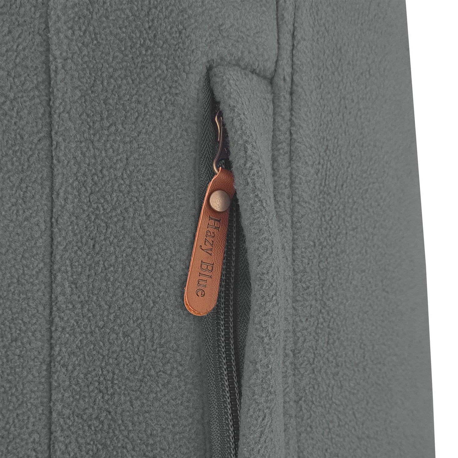 Hazy Blue HAMILTON Mens Fleece Jacket - Just £22.99! Shop now at Warwickshire Clothing.