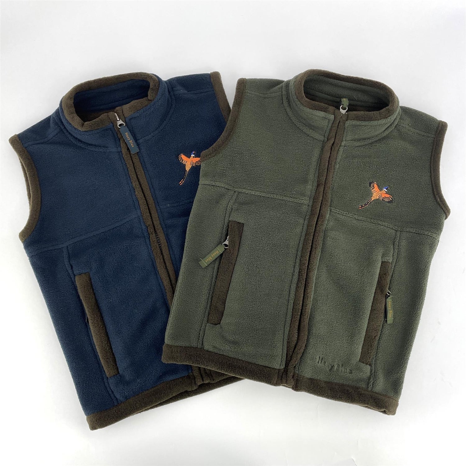 Hazy Blue Kids Angus Pheasant Bodywarmer Gilet Vest - Just £22.99! Shop now at Warwickshire Clothing.
