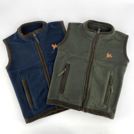 Hazy Blue Kids Angus Pheasant Bodywarmer Gilet Vest - Just $18.99! Shop now at Warwickshire Clothing. Free Dellivery.