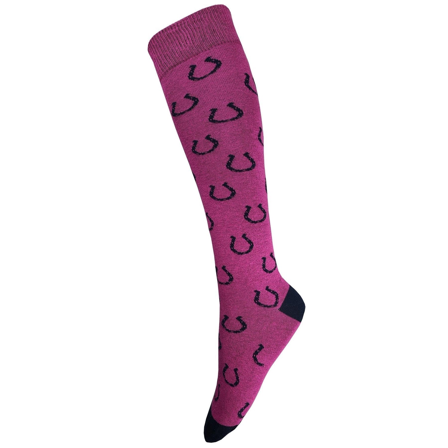 Hazy Blue Charlotte Riding Socks Multiple Colours - Just £6.49! Shop now at Warwickshire Clothing.