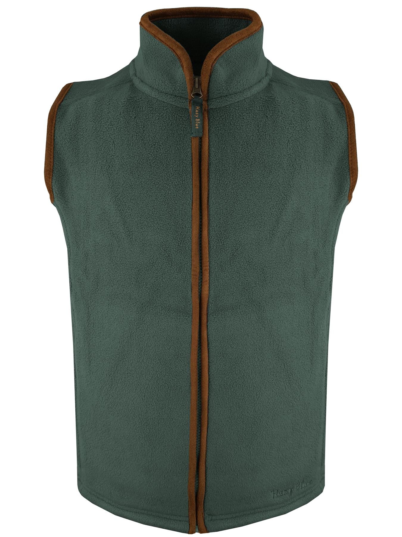Hazy Blue Kids Kaden Soft Fleece Bodywarmer Gilet Vest - Just £17.99! Shop now at Warwickshire Clothing.