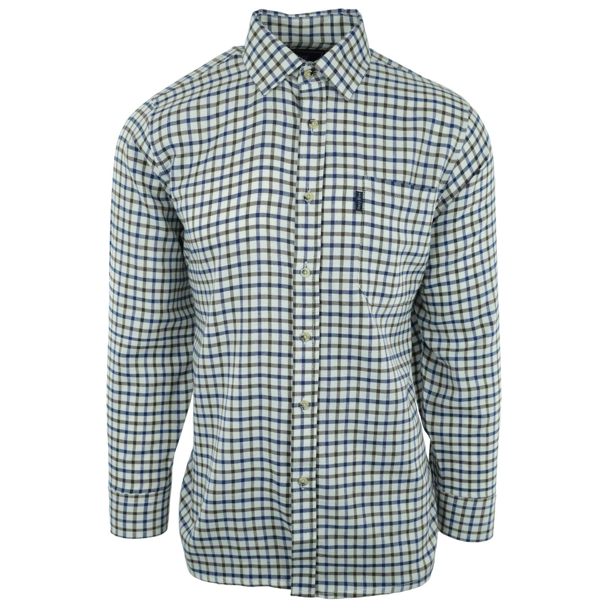 Champion Mens Long Sleeve Check Shirt - Highclere - Just $17.99! Shop now at Warwickshire Clothing. Free Dellivery.